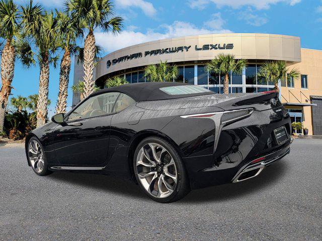 Certified 2021 Lexus LC 500 Convertible w/ Touring Package RWD image 6