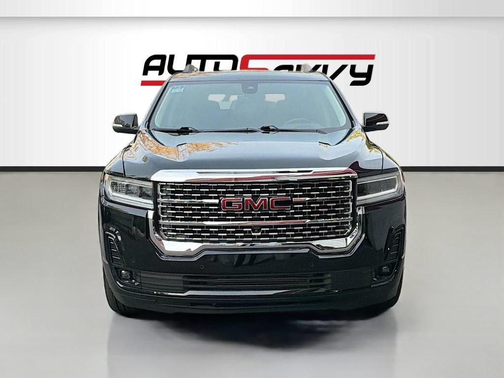 Used 2022 GMC Acadia Denali w/ Black Diamond Edition AWD/4WD image 2
