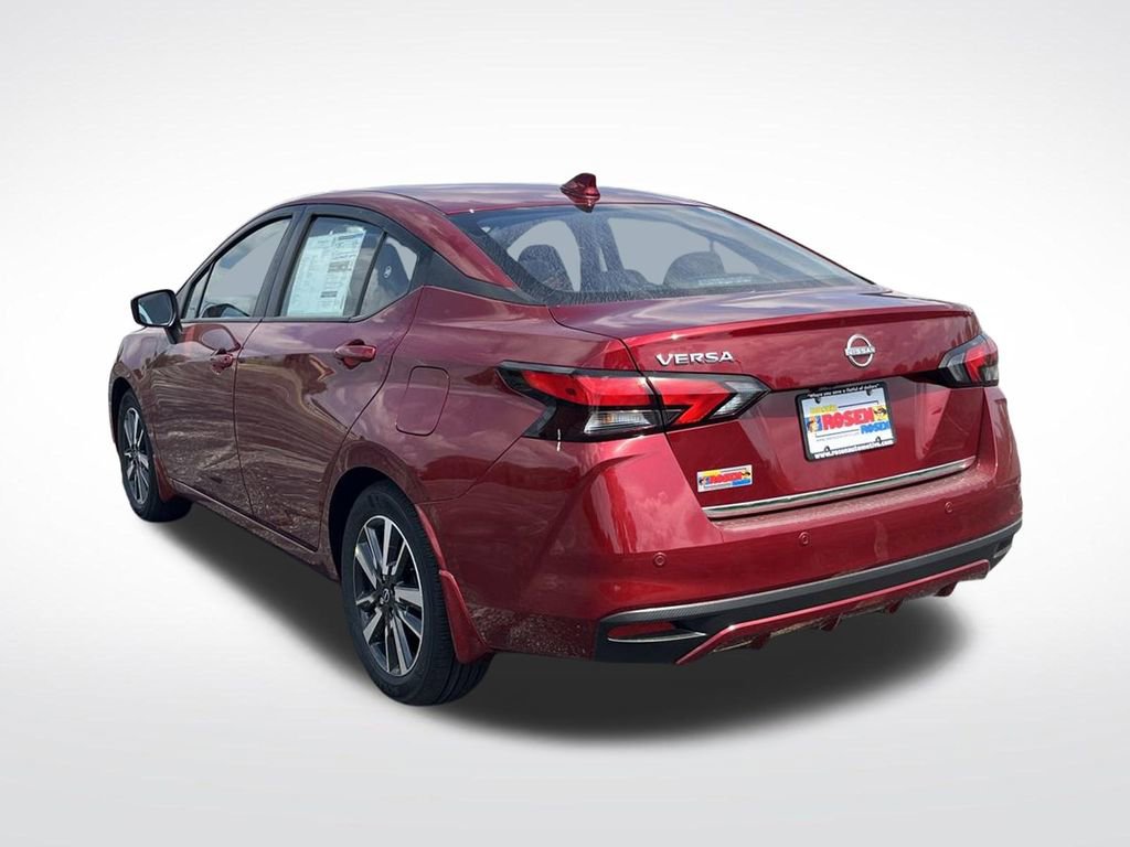 New 2025 Nissan Versa SV w/ Trunk Package image 3