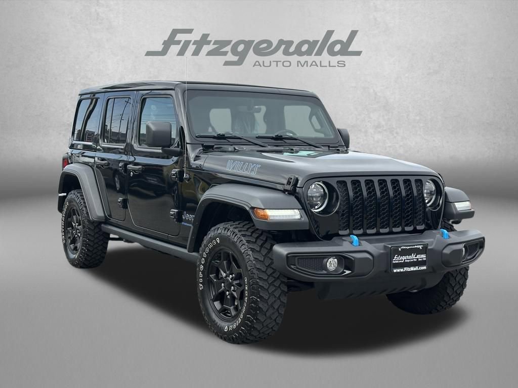 Used 2023 Jeep Wrangler Unlimited w/ Sun & Screen Package