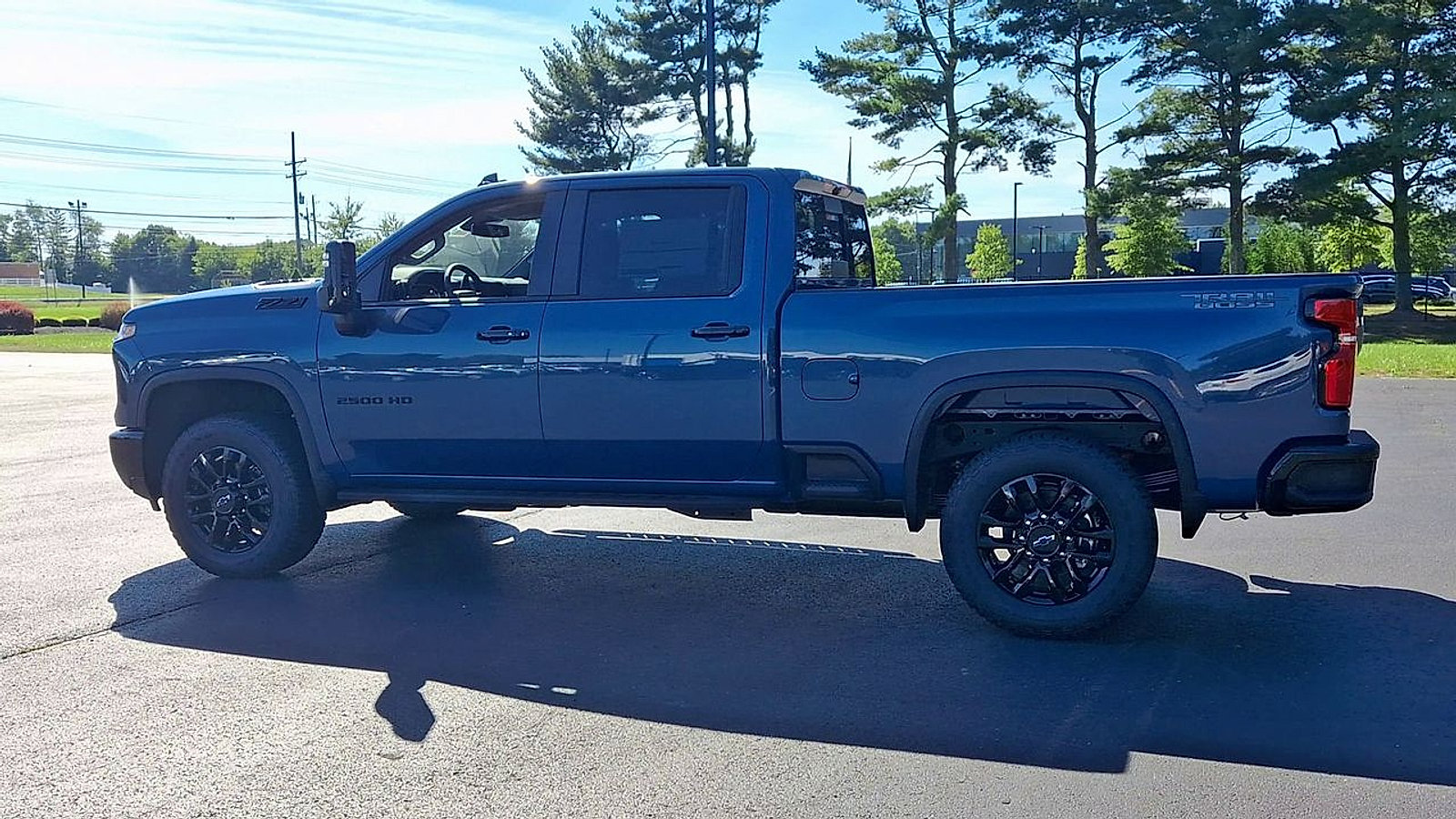 New 2026 Chevrolet Silverado 2500 LT w/ Trail Boss Package AWD/4WD image 8