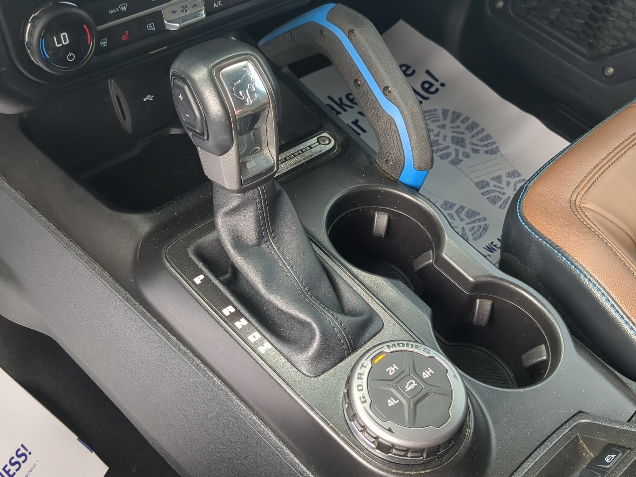 Used 2021 Ford Bronco Outer Banks AWD/4WD image 14