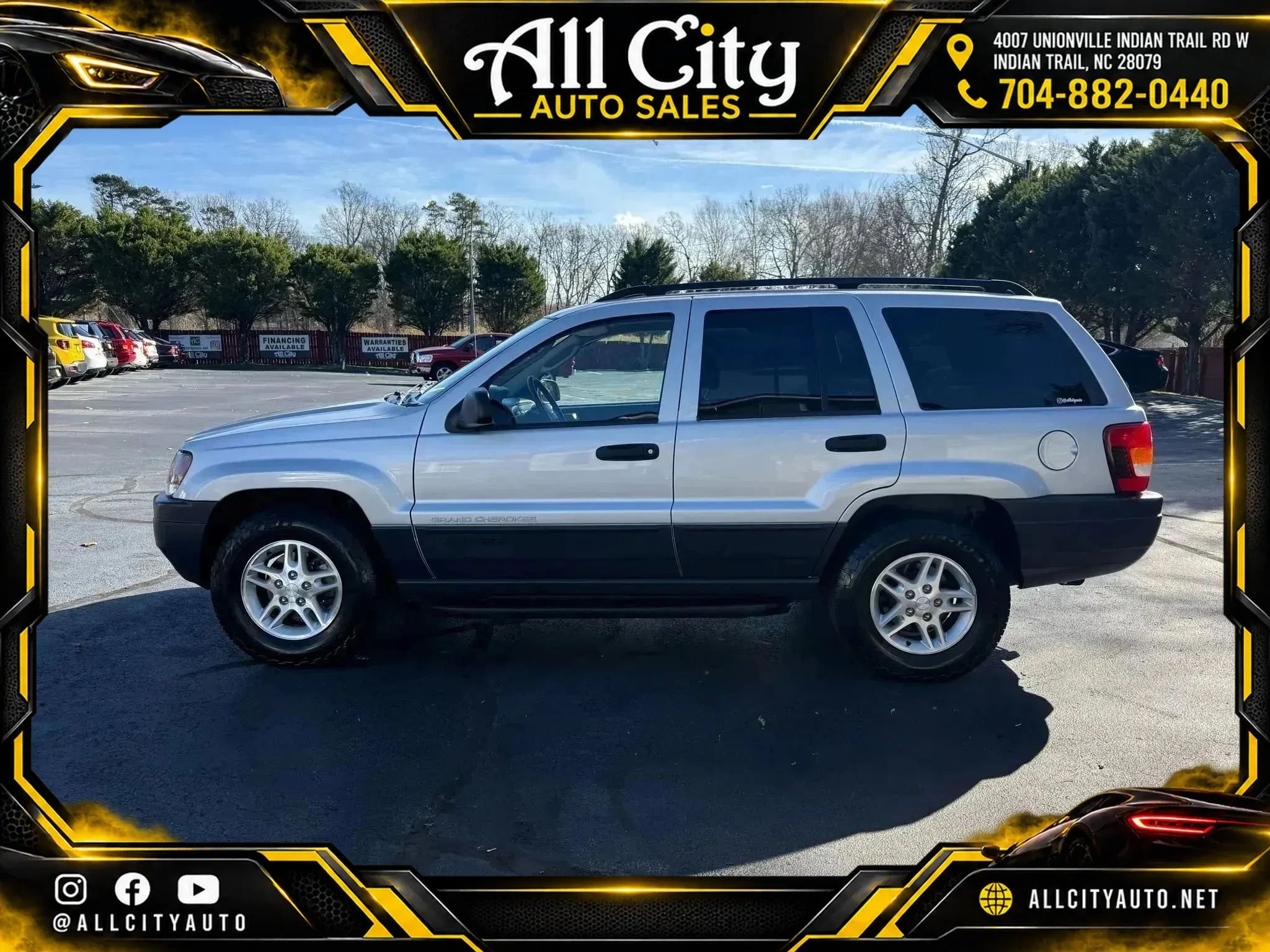Used 2004 Jeep Grand Cherokee Laredo w/ Convenience Group RWD image 4