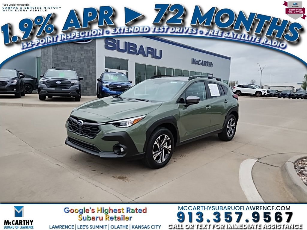 Certified 2026 Subaru Crosstrek 2.0i Premium image 1