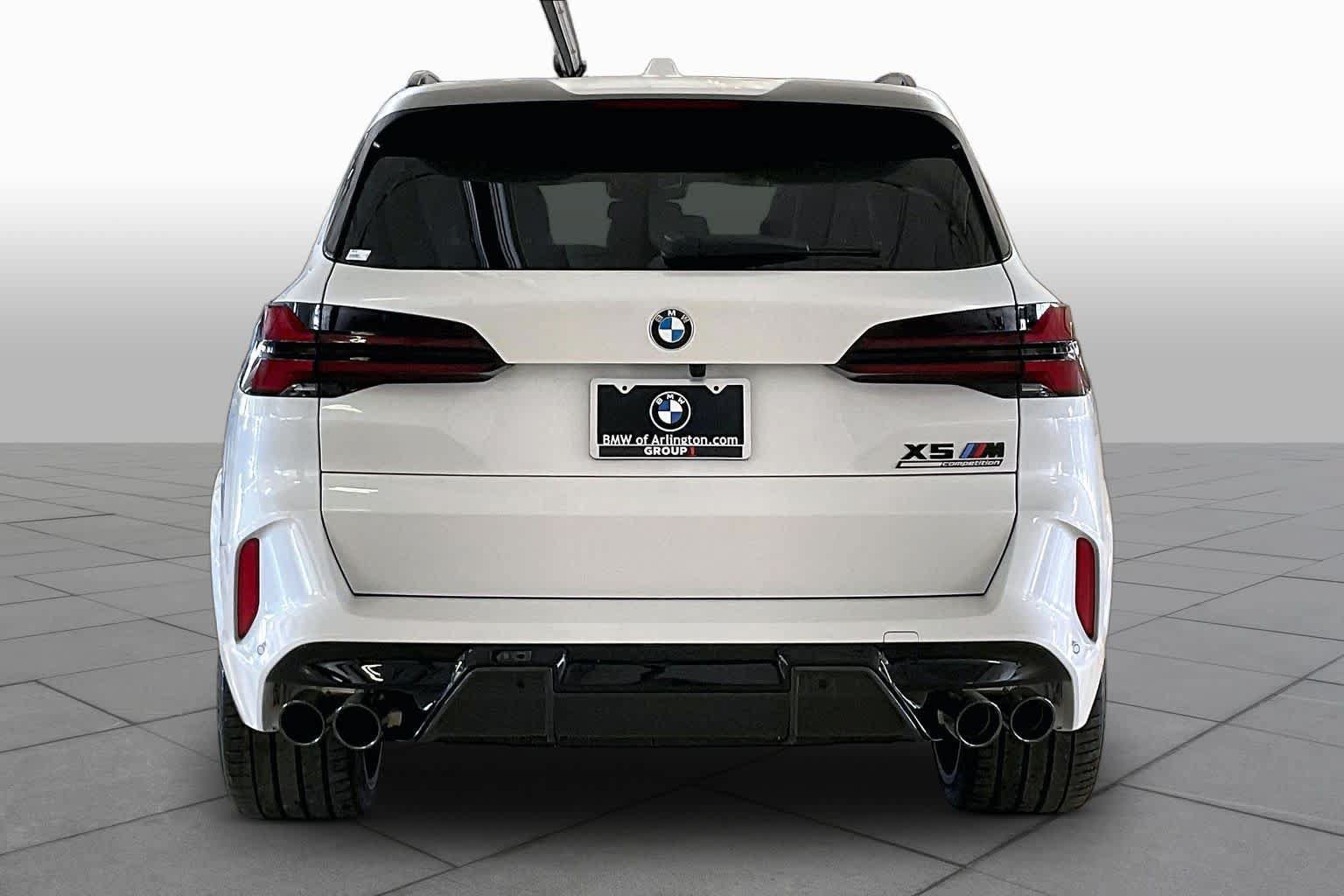 New 2026 BMW X5 M Competition w/ Executive Package AWD/4WD image 4