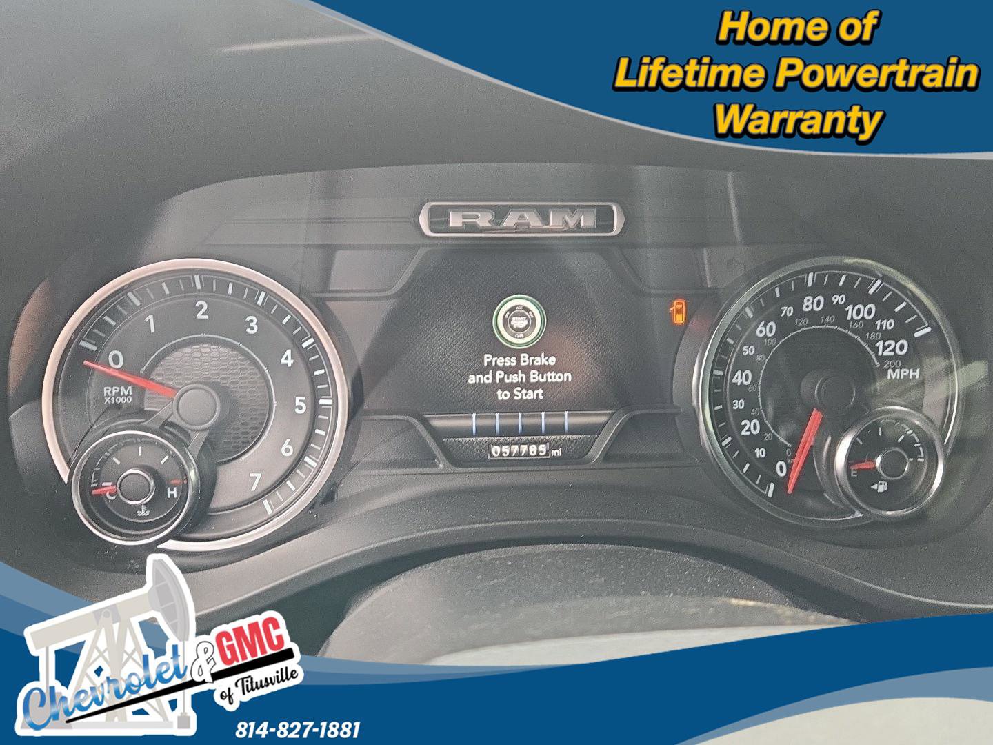 Used 2020 RAM 1500 Laramie w/ Sport Appearance Package image 9