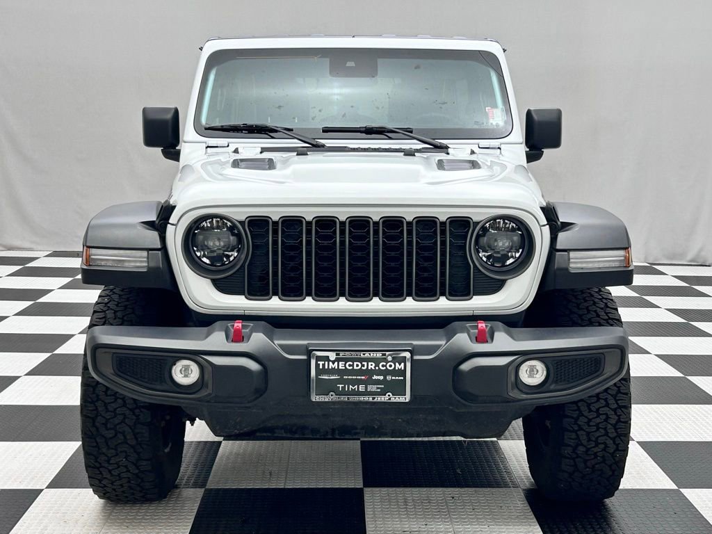Certified 2025 Jeep Wrangler Unlimited Rubicon image 3