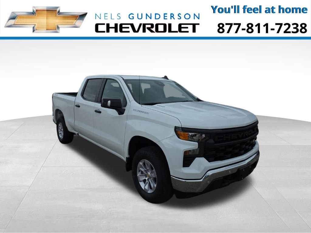 New 2026 Chevrolet Silverado 1500 W/T w/ WT Value Package image 1