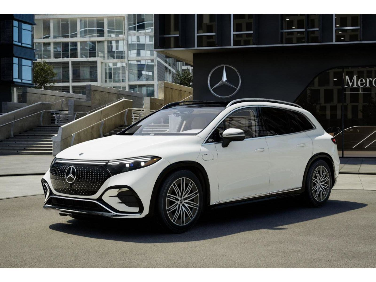 New 2026 Mercedes-Benz EQS 400 4MATIC SUV video 1