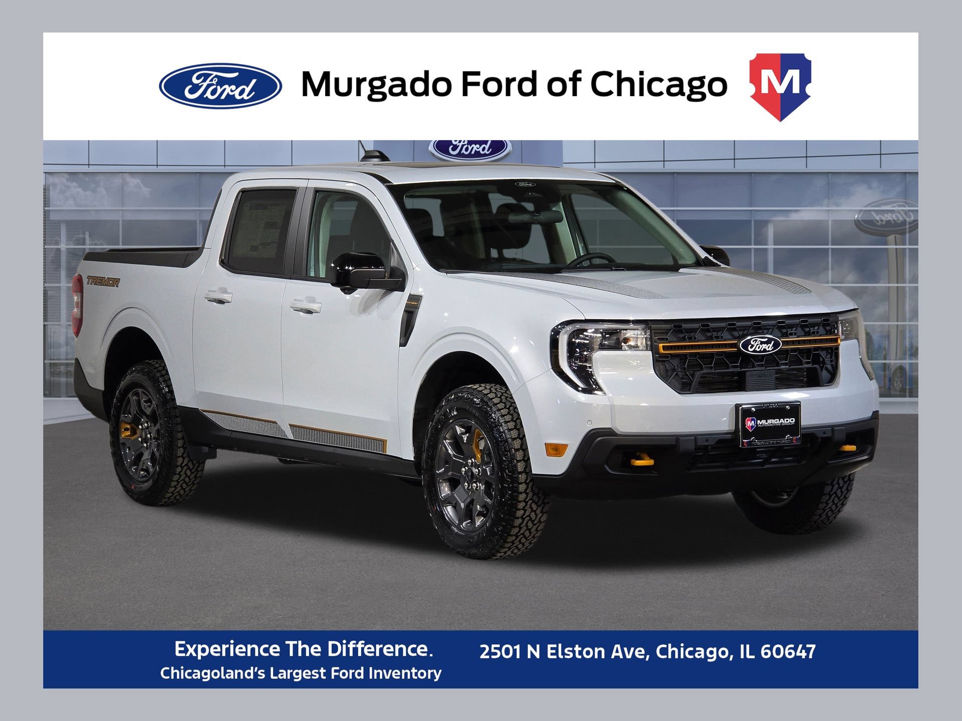 New 2026 Ford Maverick Tremor