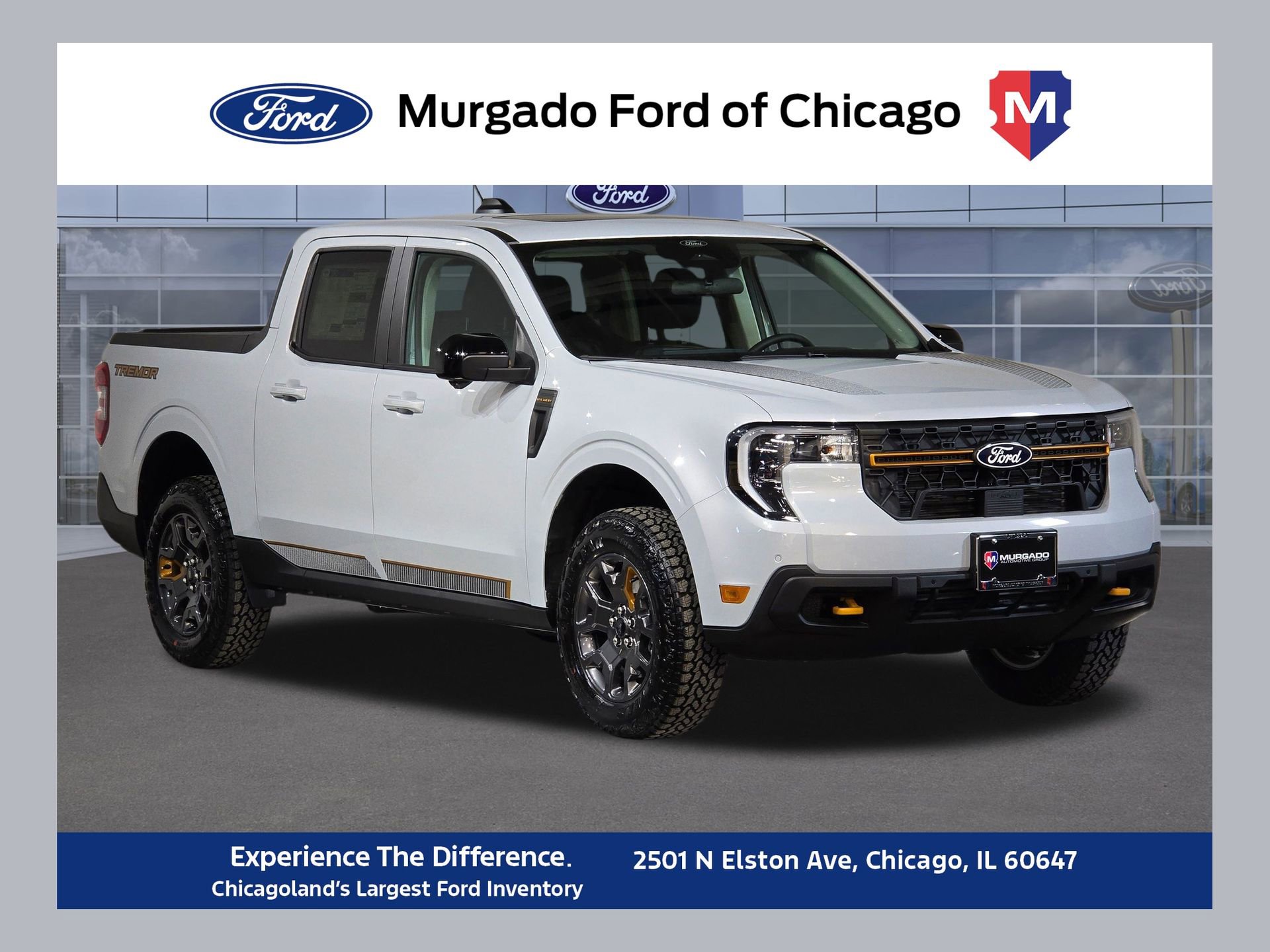 New 2026 Ford Maverick Tremor AWD/4WD image 1