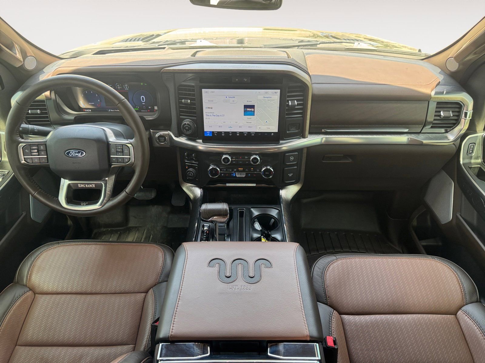 Certified 2025 Ford F150 King Ranch w/ FX4 Off-Road Package AWD/4WD image 9