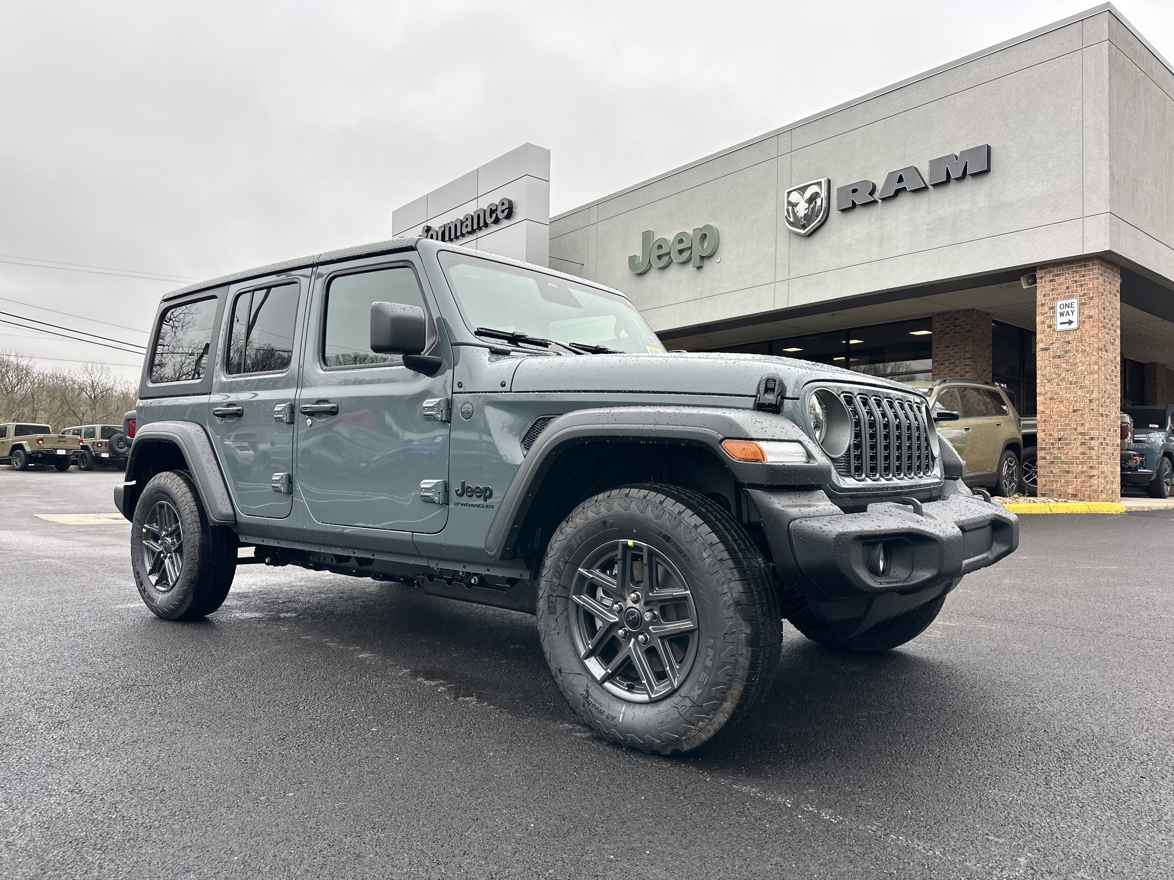 New 2026 Jeep Wrangler Unlimited Sport AWD/4WD image 18