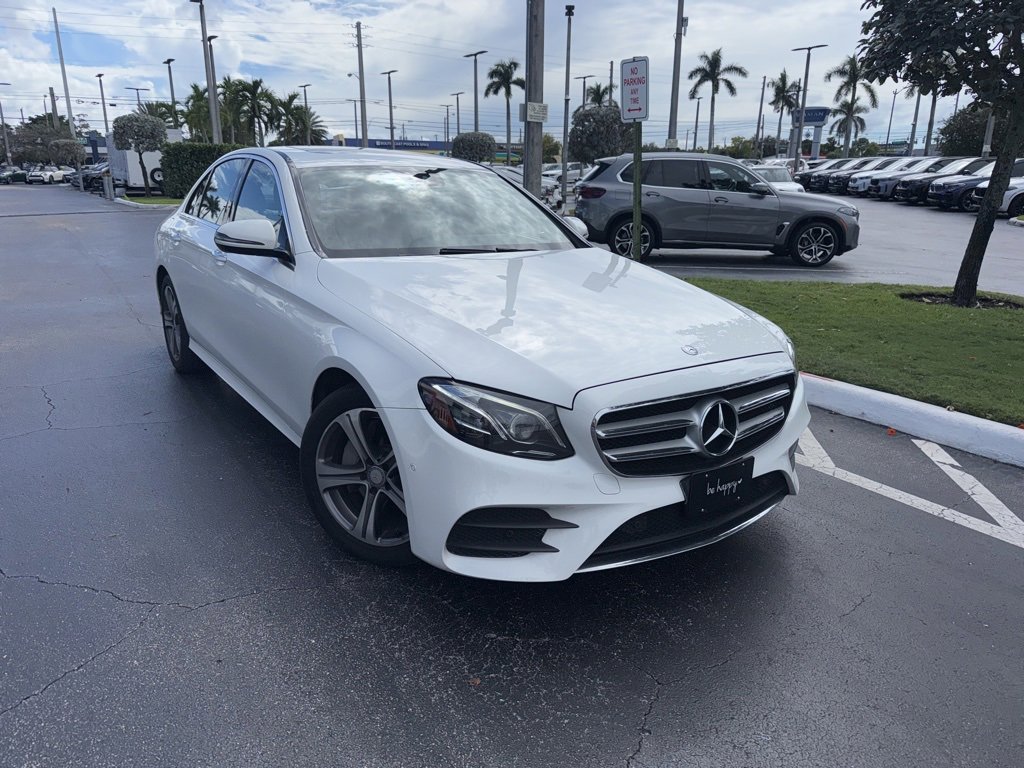 Used 2017 Mercedes-Benz E 300 4MATIC