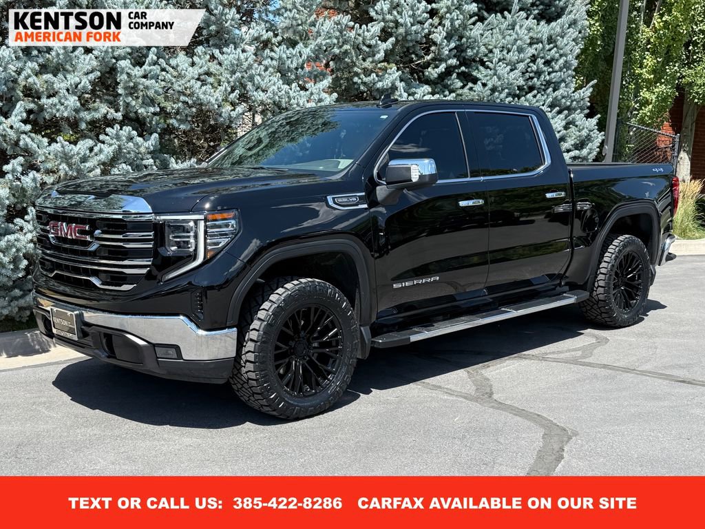 Used 2024 GMC Sierra 1500 SLT 360° Tour