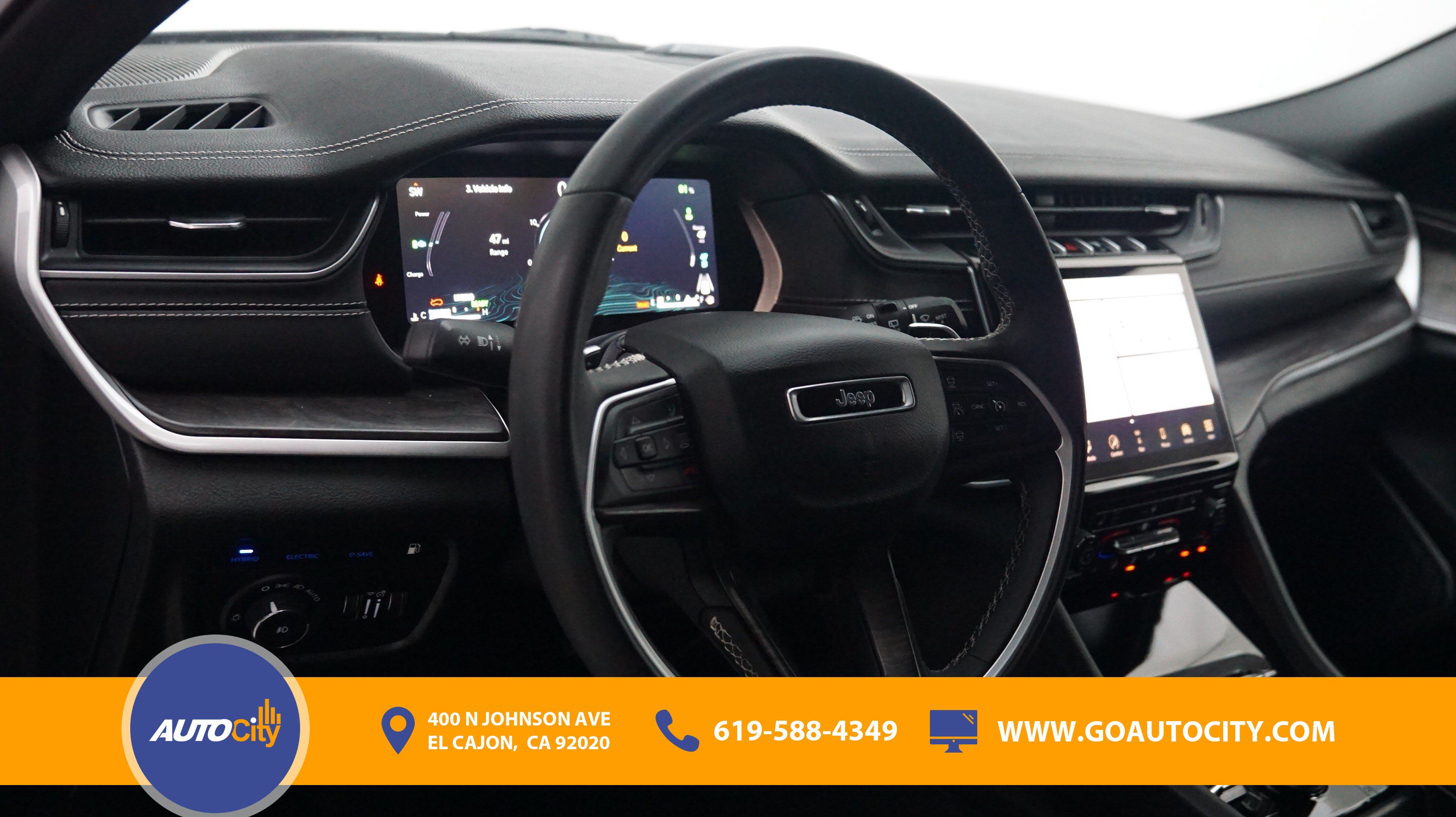 Used 2024 Jeep Grand Cherokee Limited 4xe AWD/4WD image 19