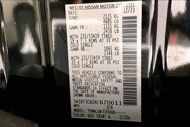 Used 2024 Nissan Rogue SL image 31