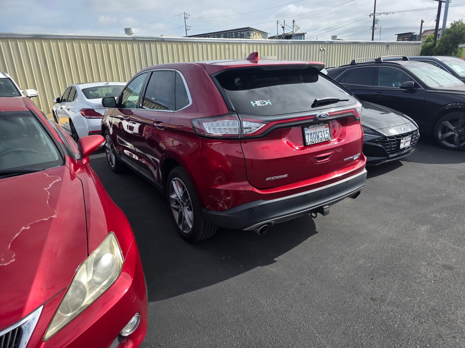 Used 2017 Ford Edge Titanium w/ Equipment Group 302A image 6