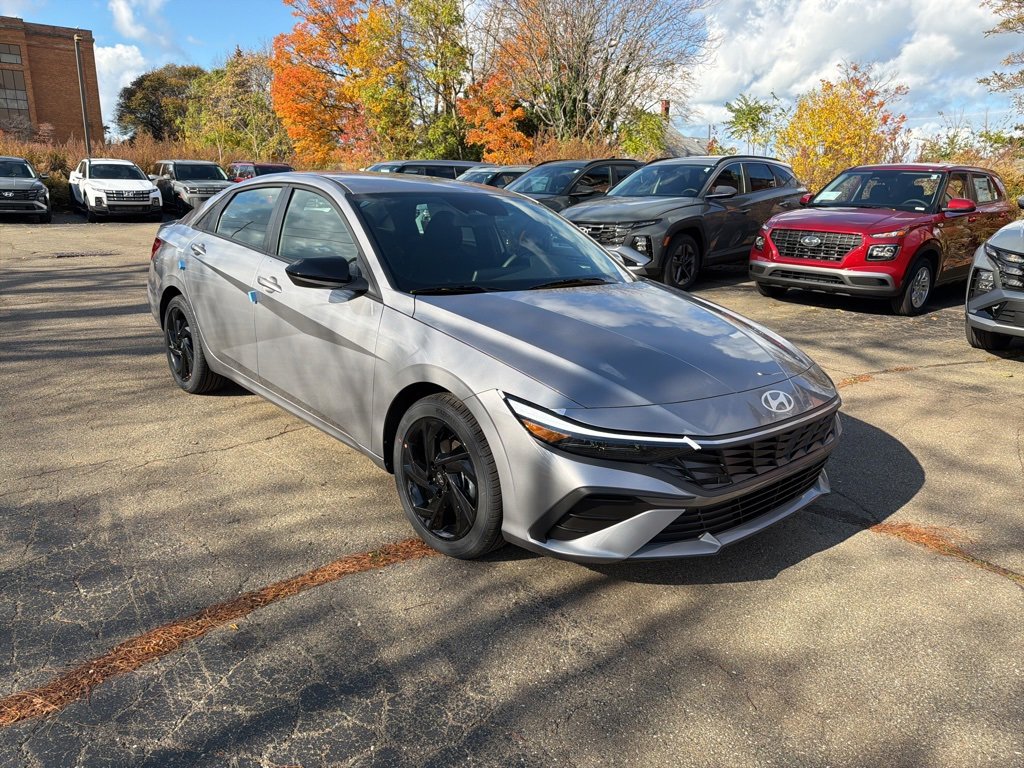 New 2026 Hyundai Elantra Sport image 1