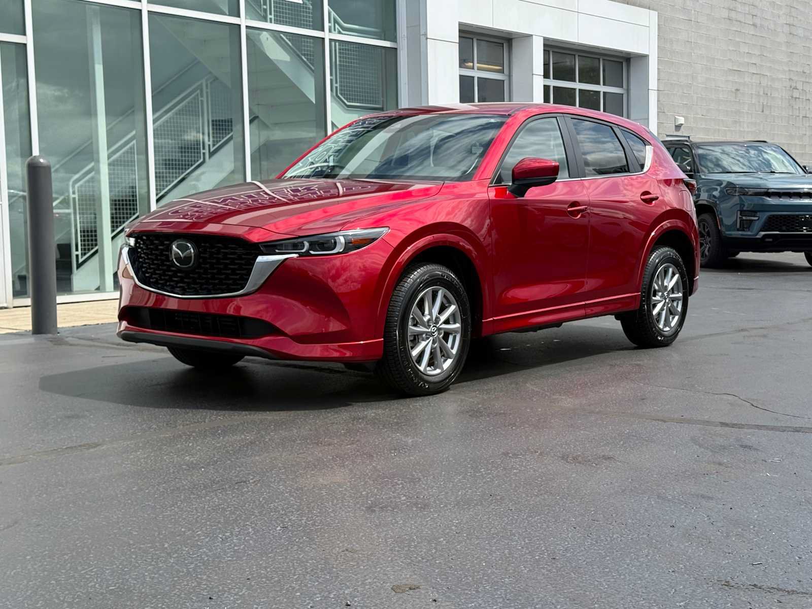 Certified 2025 MAZDA CX-5 AWD 2.5 S w/ Preferred Package image 1
