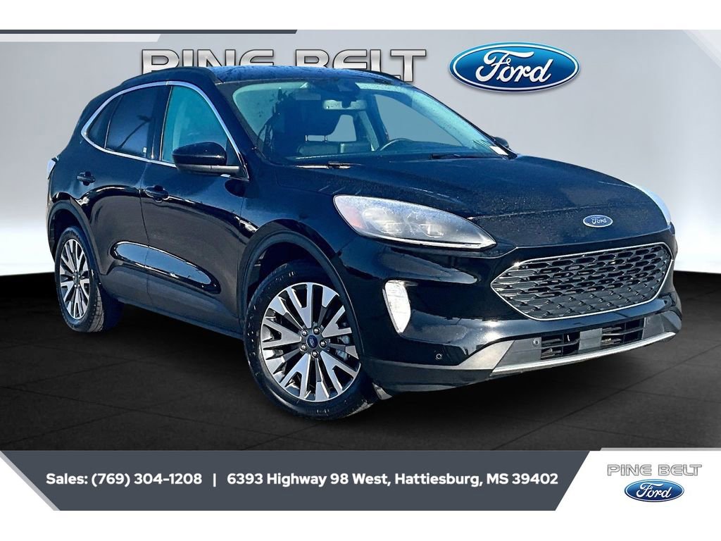 Used 2022 Ford Escape Titanium AWD/4WD image 1