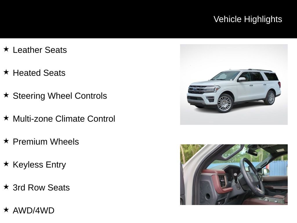 Used 2024 Ford Expedition Max Limited image 16