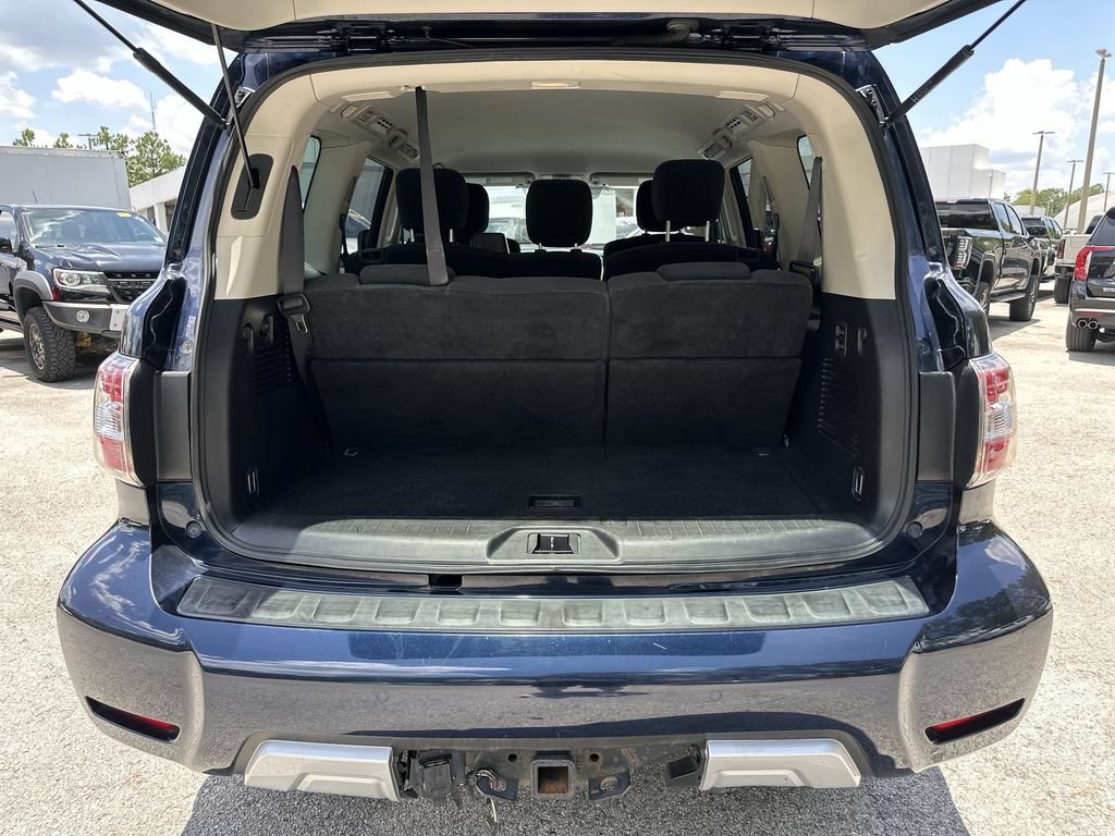 Used 2018 Nissan Armada SV w/ Driver Package AWD/4WD image 25
