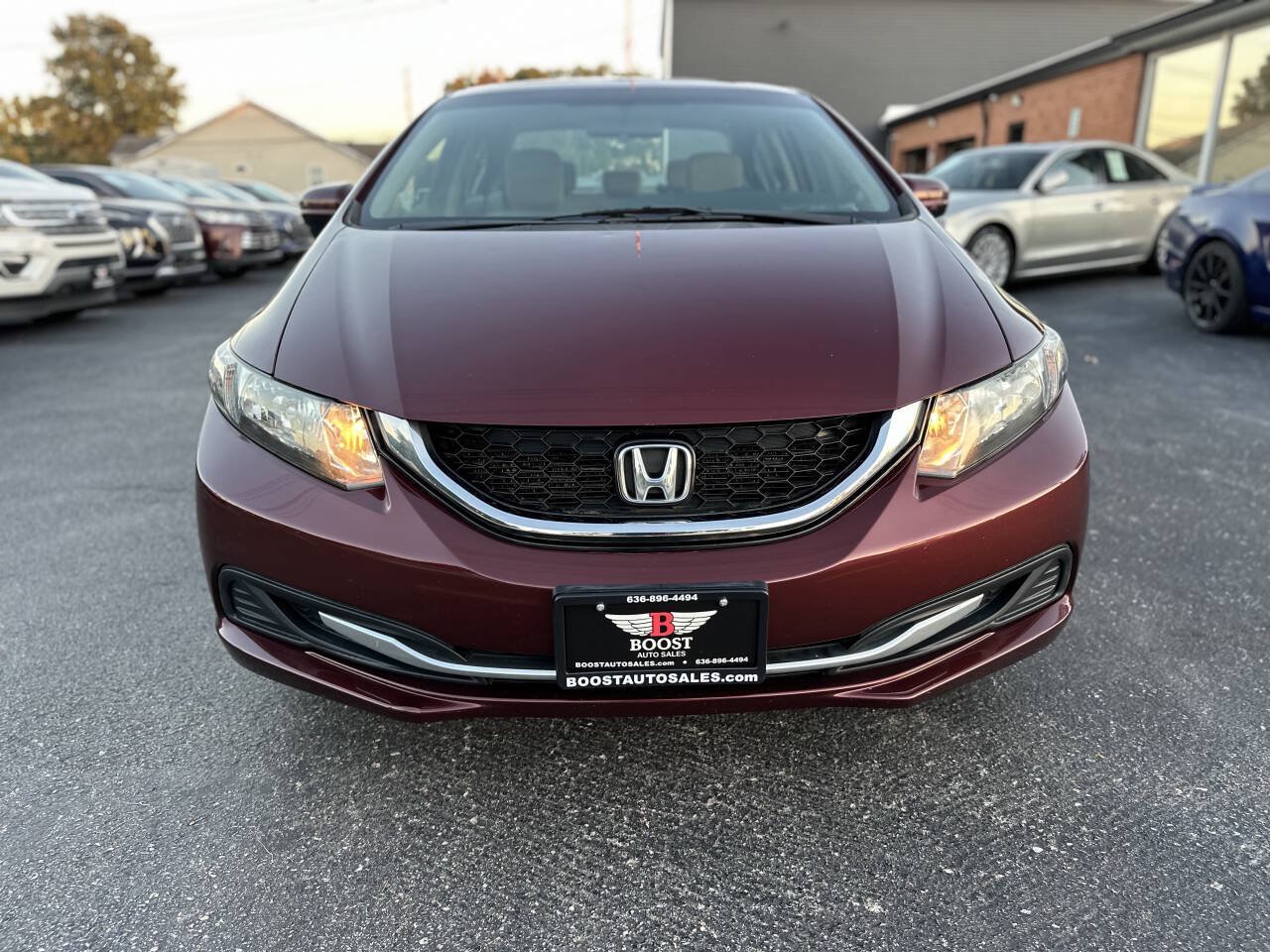 Used 2015 Honda Civic EX image 2
