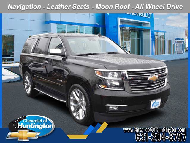 Used 2017 Chevrolet Tahoe Premier image 1