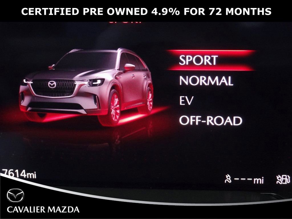Used 2025 MAZDA CX-90 Plug-In Hybrid w/Premium Sport image 44