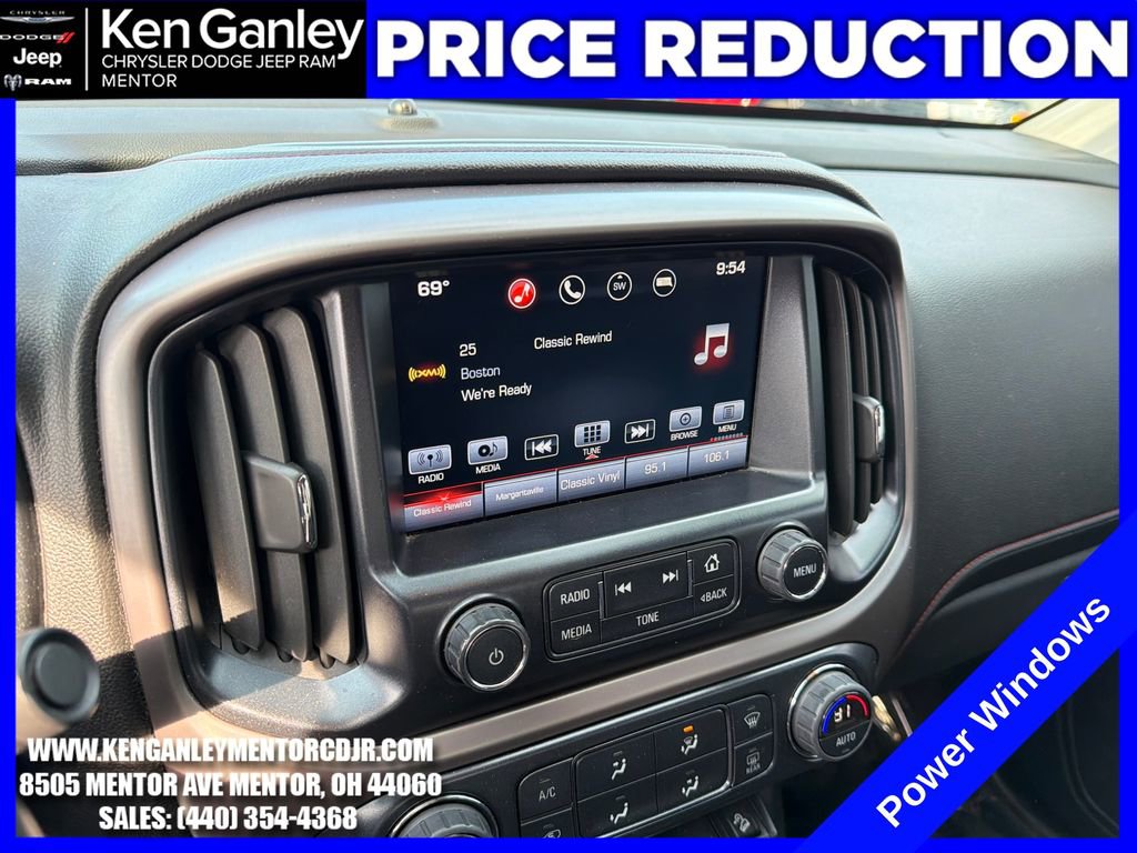 Used 2016 GMC Canyon SLE w/ All Terrain Adventure Package image 15