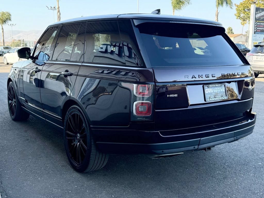 Used 2019 Land Rover Range Rover HSE AWD/4WD image 6