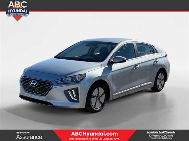 Certified 2022 Hyundai Ioniq SE image 1