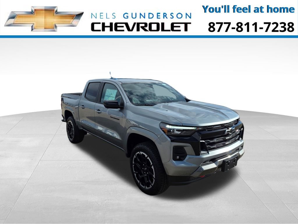 New 2026 Chevrolet Colorado Z71 w/ Technology Package AWD/4WD image 1
