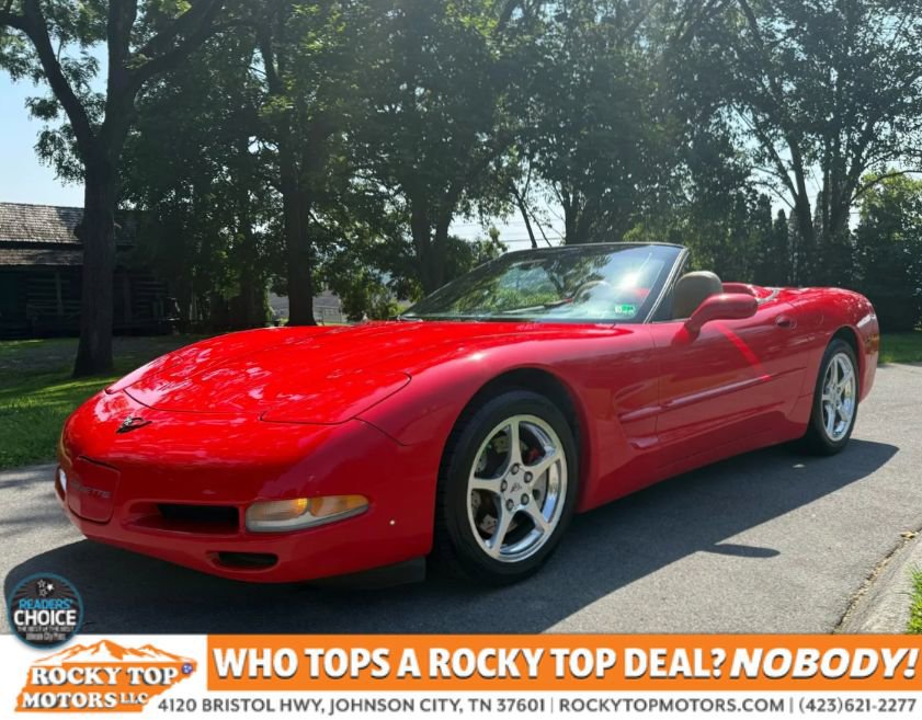 Used 2000 Chevrolet Corvette Convertible w/ Performance Handling Pkg image 1