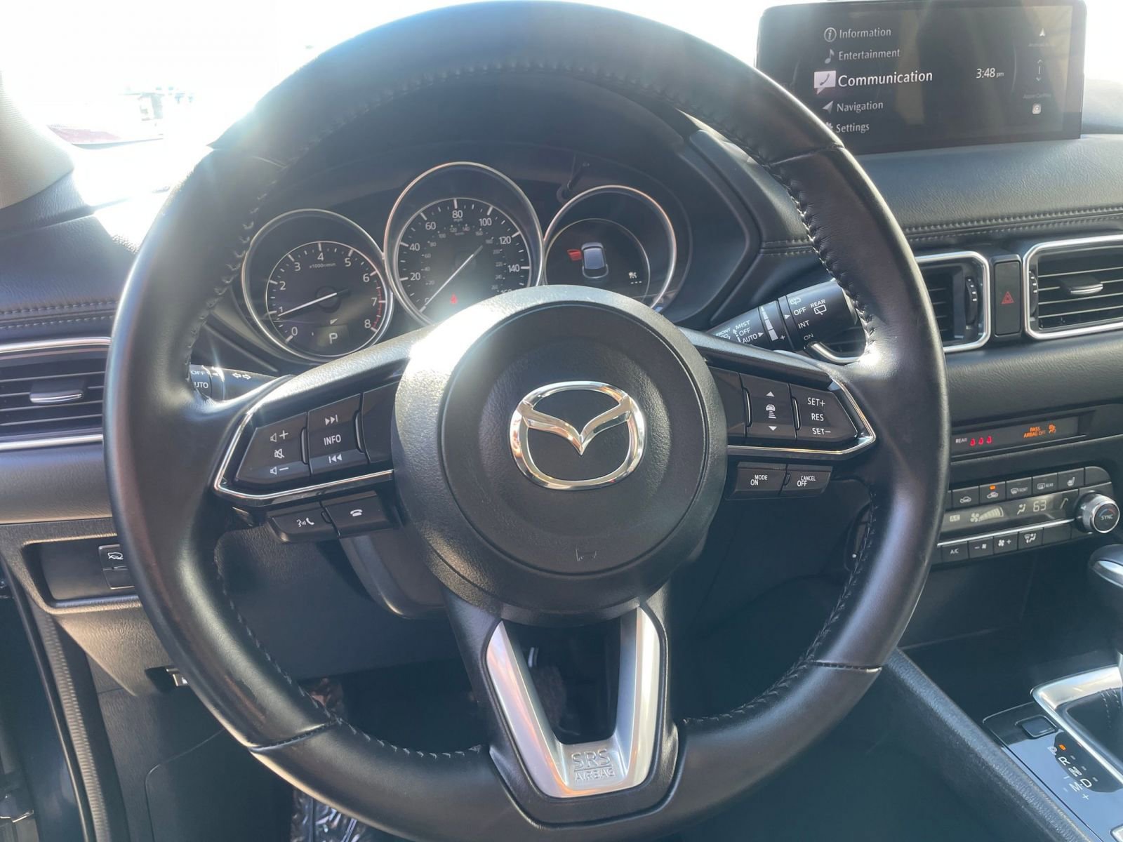 Used 2025 MAZDA CX-5 AWD 2.5 S w/ Select Package image 28