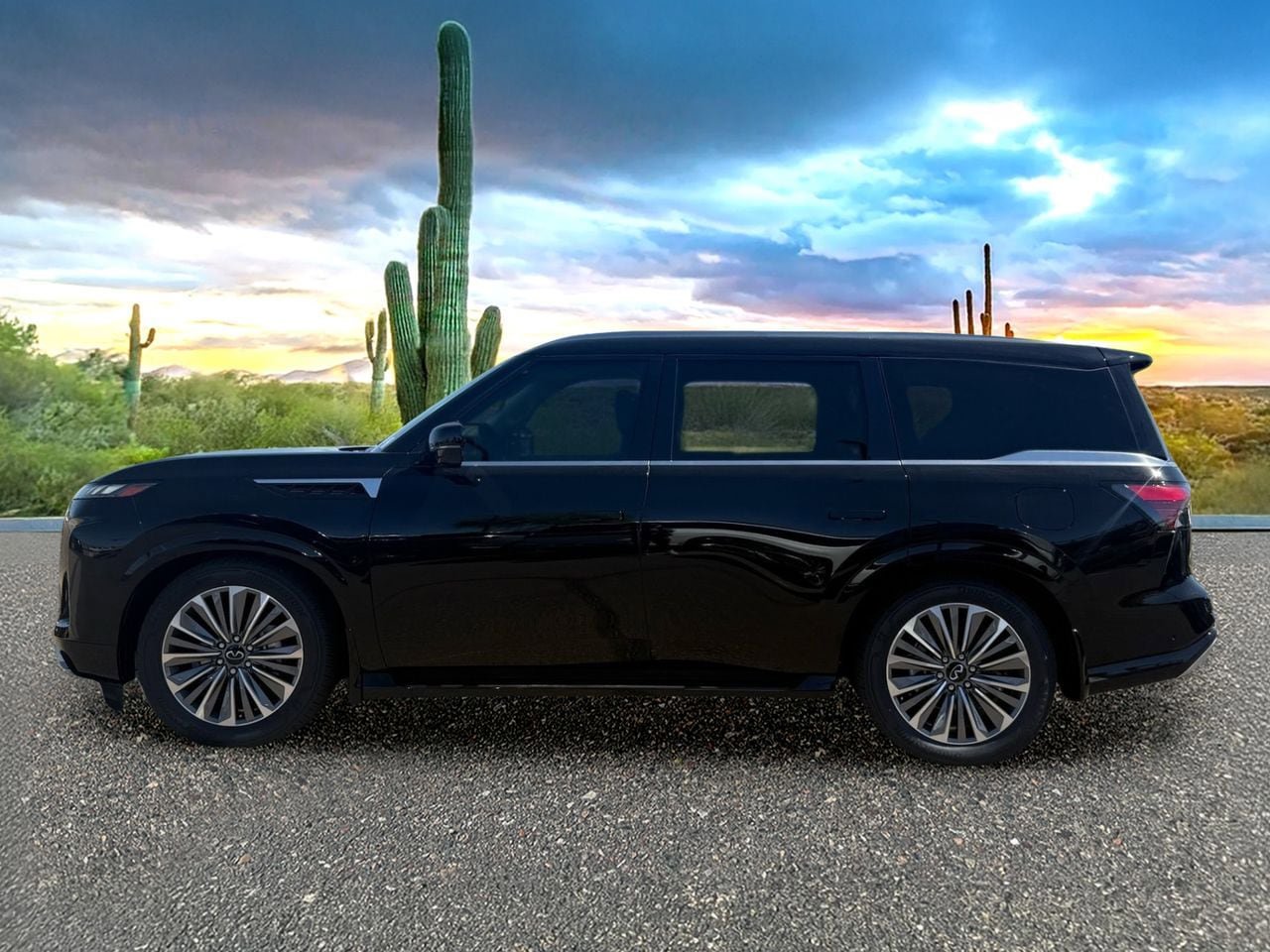 New 2026 INFINITI QX80 Luxe w/ Cargo Package AWD/4WD image 6