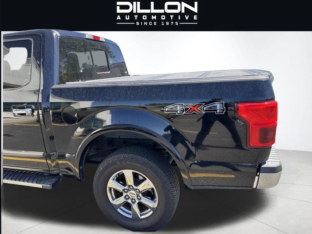 Used 2018 Ford F150 Lariat AWD/4WD image 10