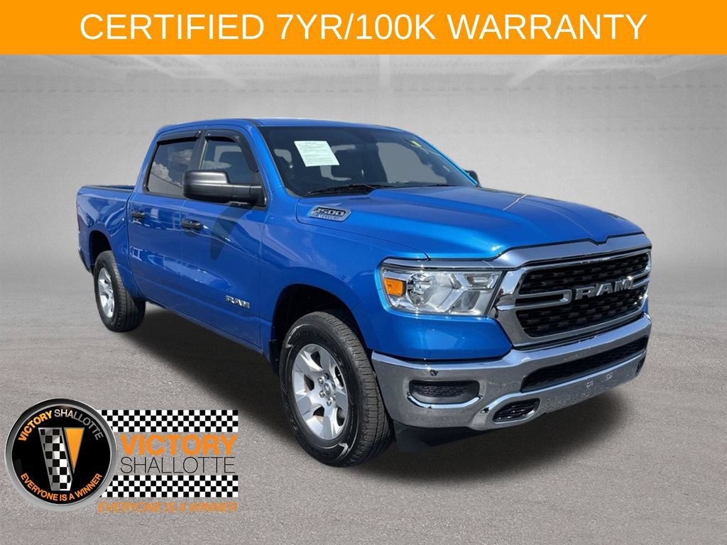 Certified 2023 RAM 1500 Big Horn