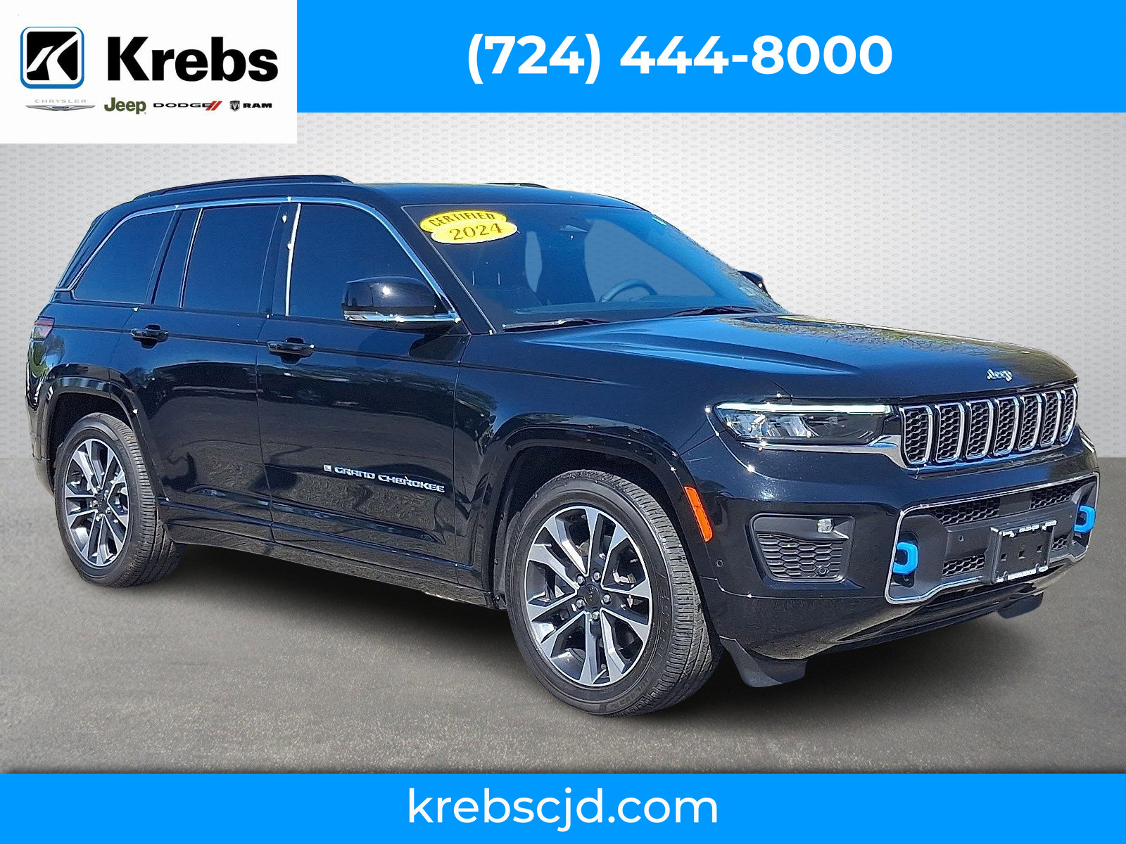 Used 2024 Jeep Grand Cherokee Overland