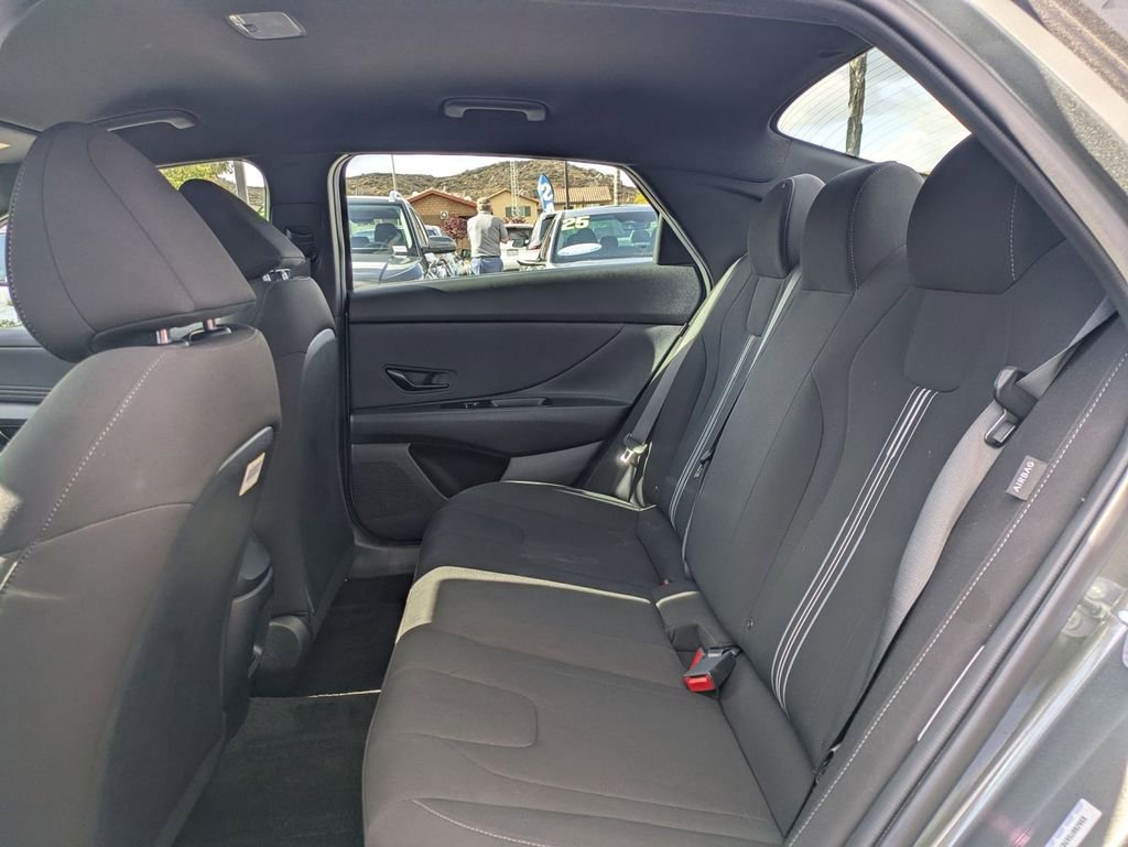 Certified 2025 Hyundai Elantra Sport w/ Cargo Package FWD image 28