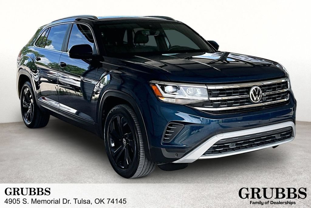Used 2021 Volkswagen Atlas Cross Sport SEL w/ Cross Sport MDO Package