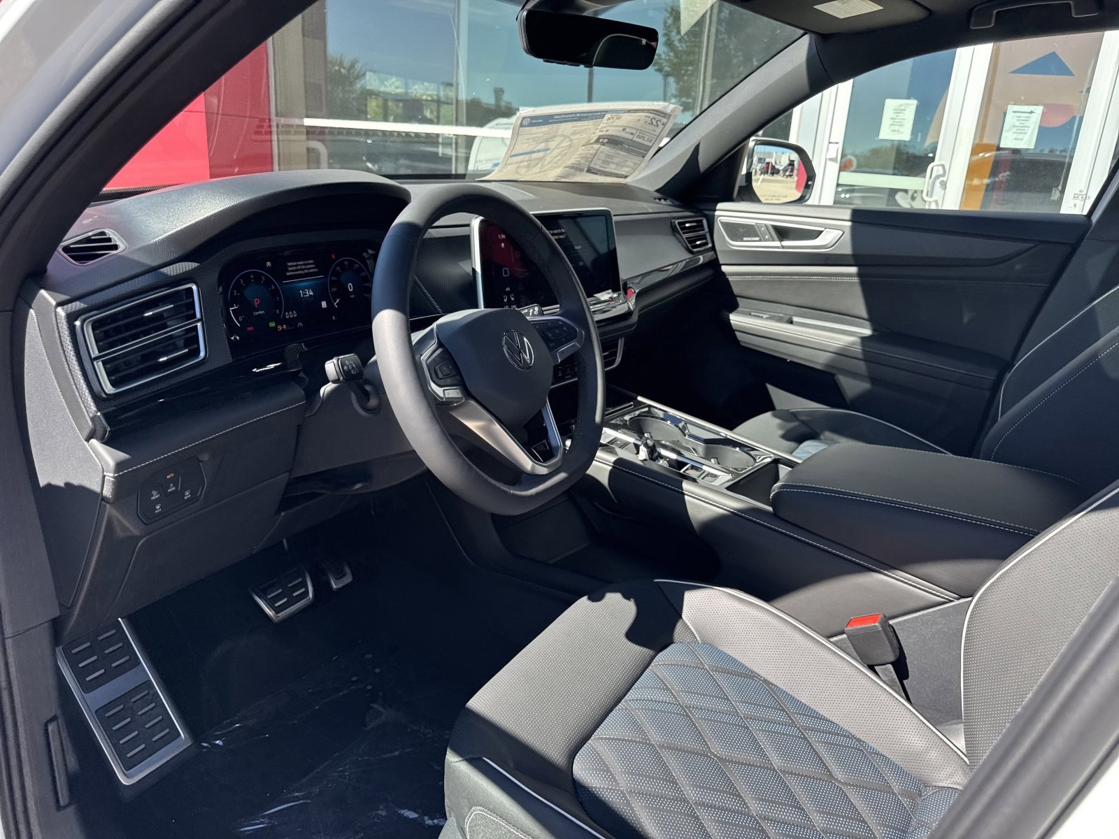 New 2026 Volkswagen Atlas Cross Sport SEL Premium R-Line image 11