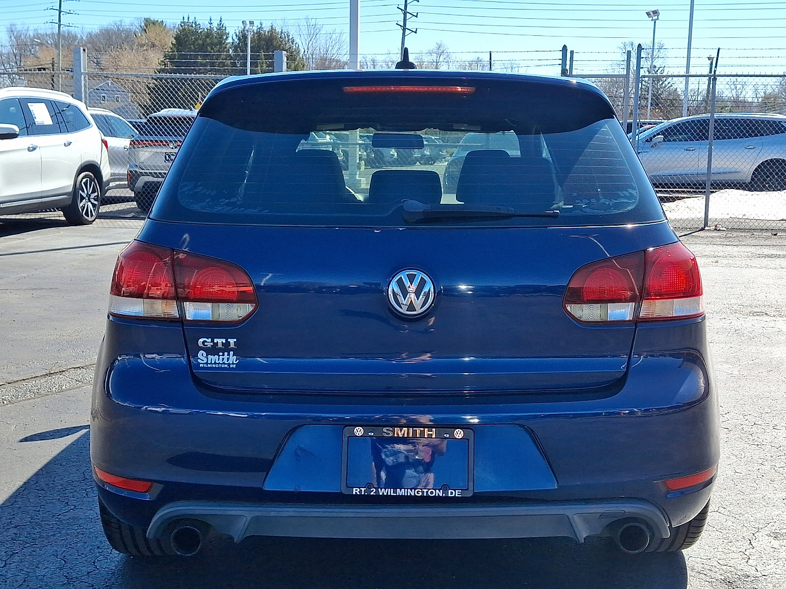 Used 2011 Volkswagen GTI 2-Door FWD image 5