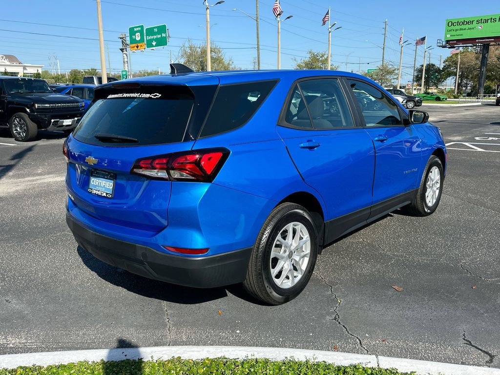 Certified 2024 Chevrolet Equinox LS FWD image 5