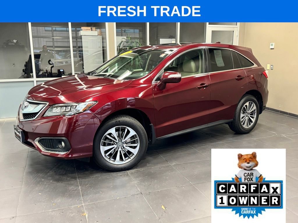 Used 2017 Acura RDX AWD w/ Advance Package