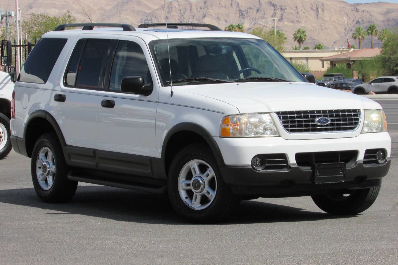 Used 2003 Ford Explorer Sport XLT image 1