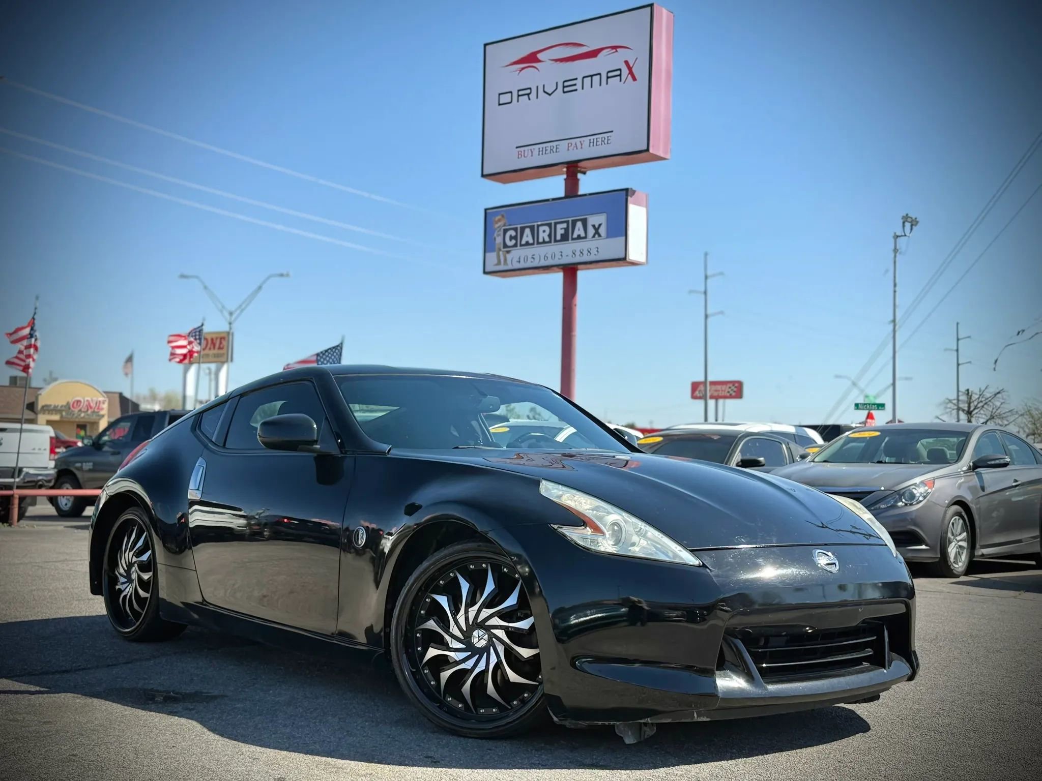 Used 2012 Nissan 370Z Coupe