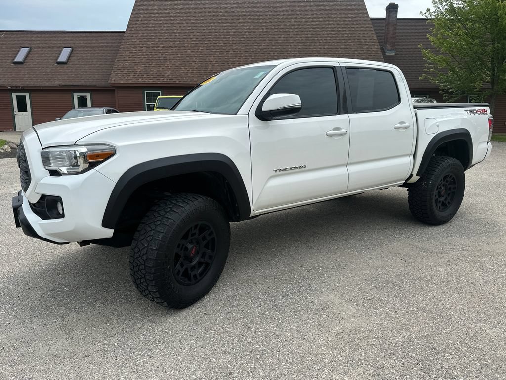 Used 2021 Toyota Tacoma TRD Off-Road w/ Technology Package