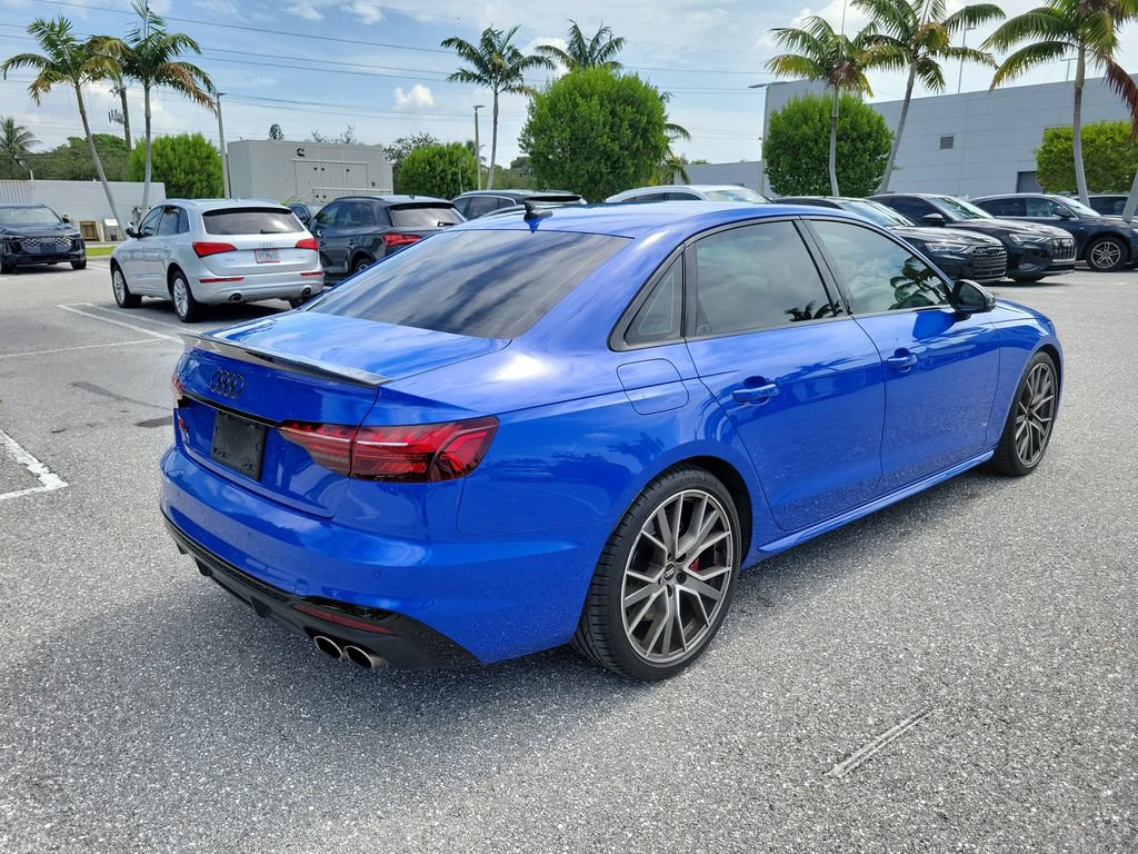 Used 2021 Audi S4 Premium Plus w/ Premium Plus Package AWD/4WD image 6